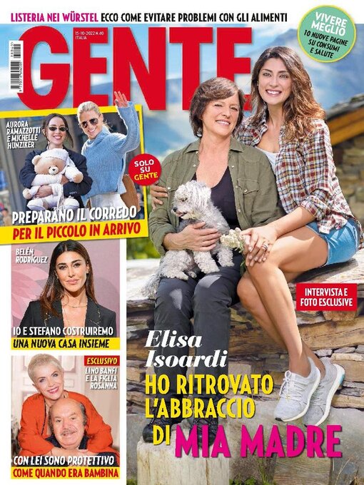 Title details for Gente by Hearst Magazines Italia spa - Available
